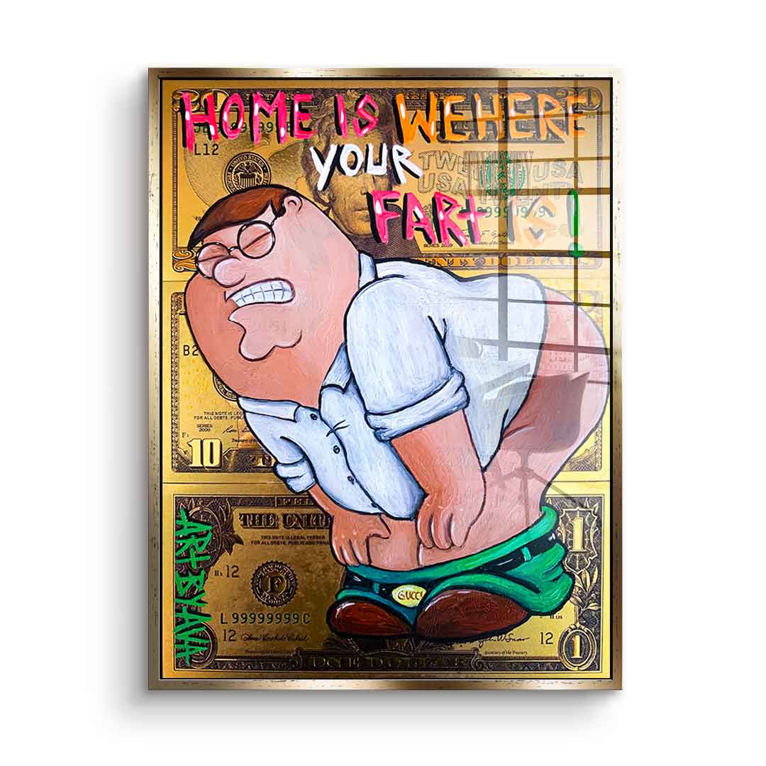 Farting Peter - Acrylglas
