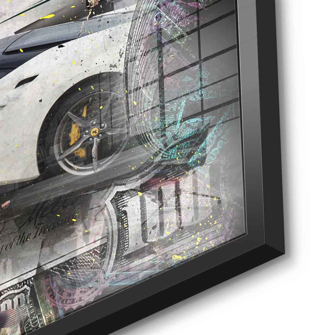 Fast Dream - Acrylglas