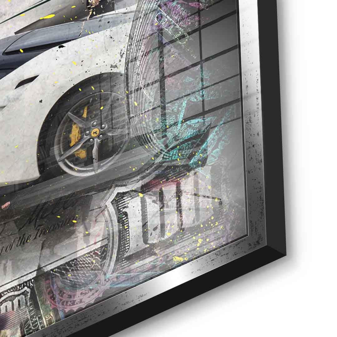 Fast Dream - Acrylic glass