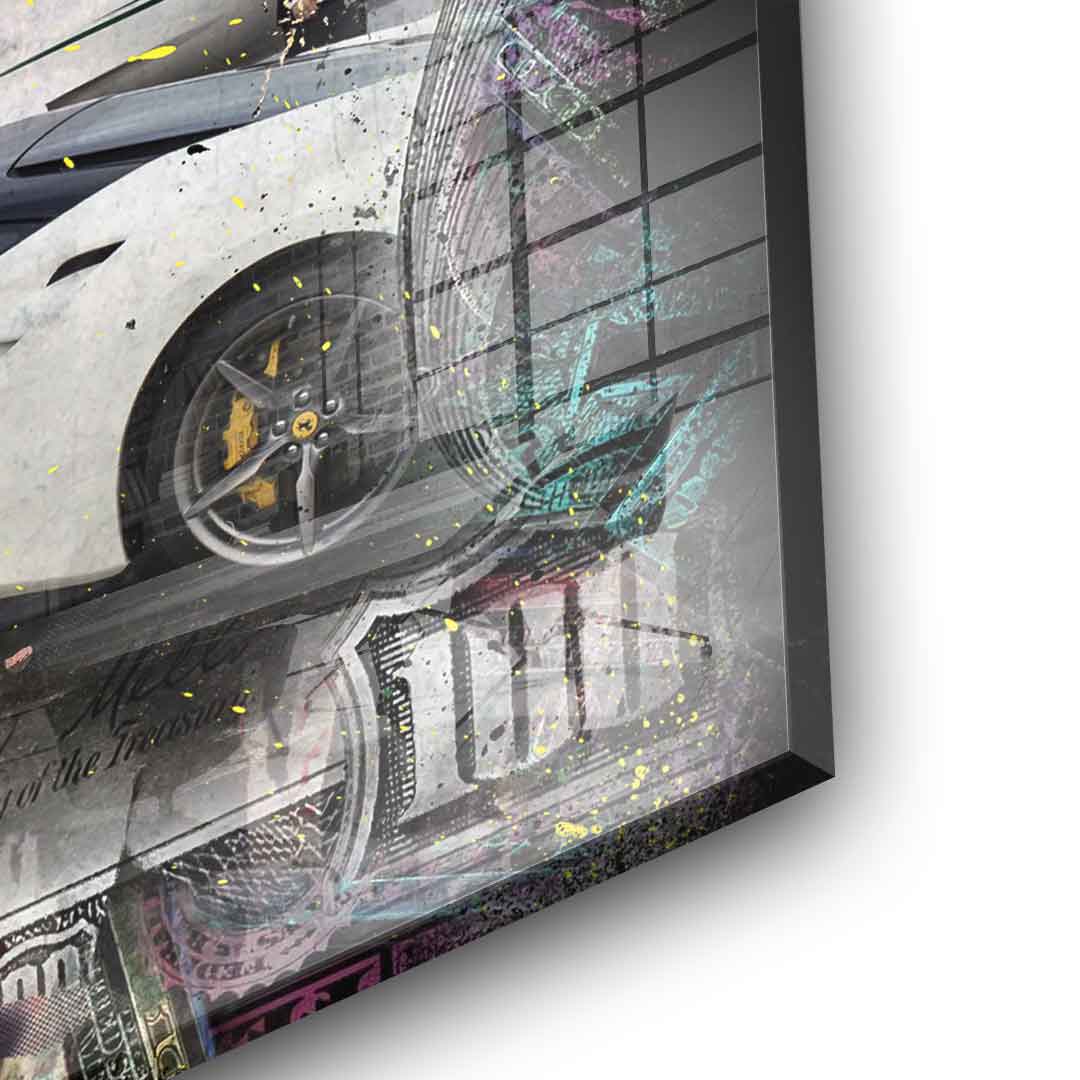 Fast Dream - Acrylglas