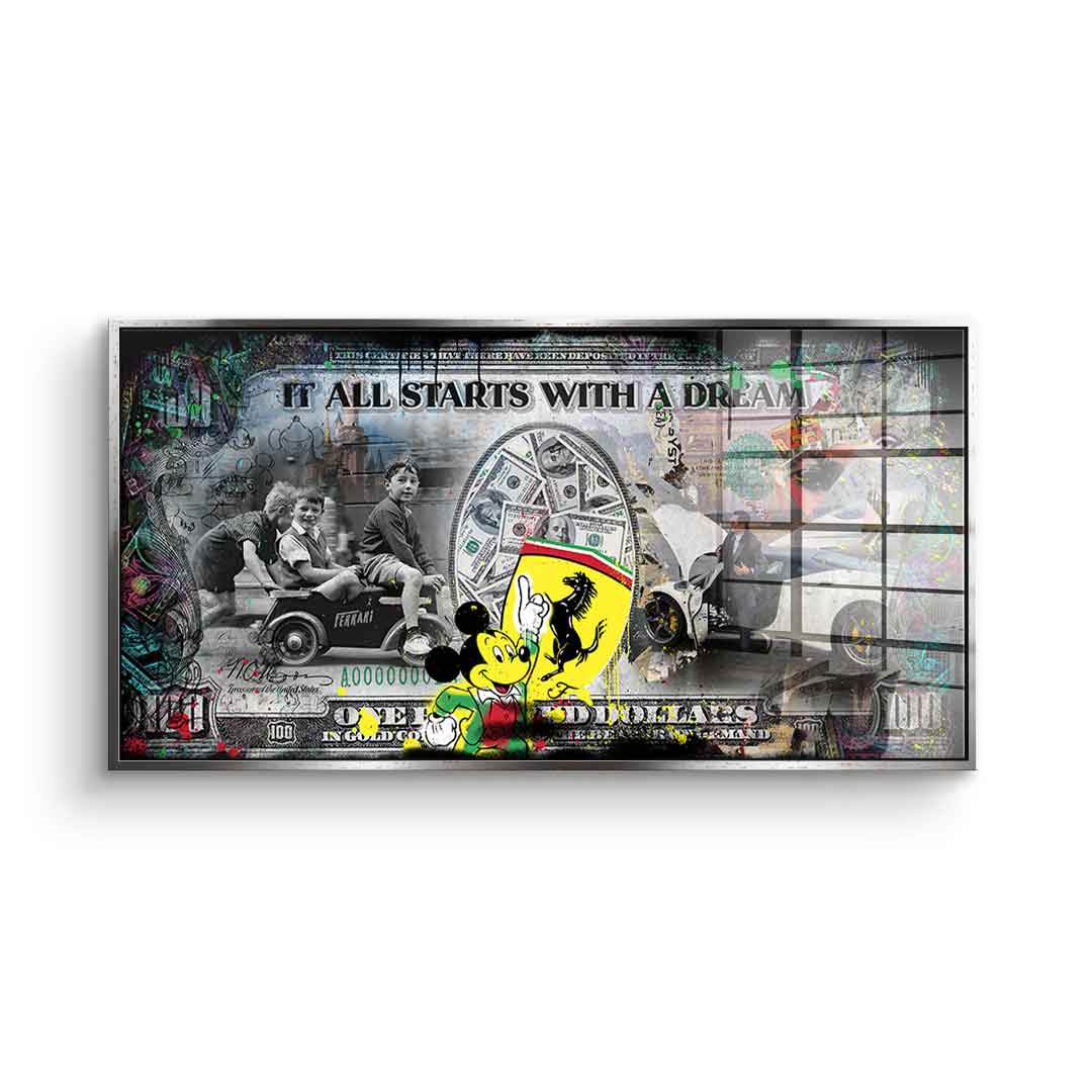 Fast Dream - Acrylic glass