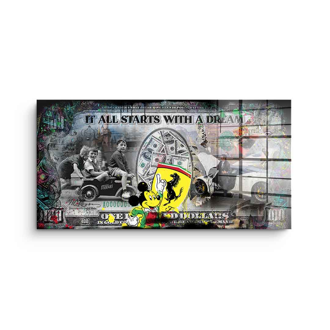 Fast Dream - Acrylglas