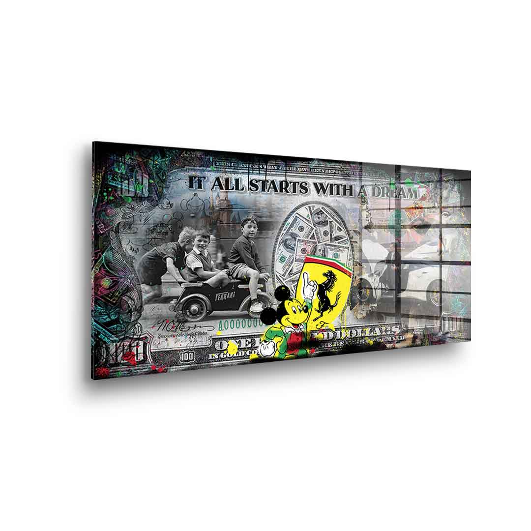 Fast Dream - Acrylic glass