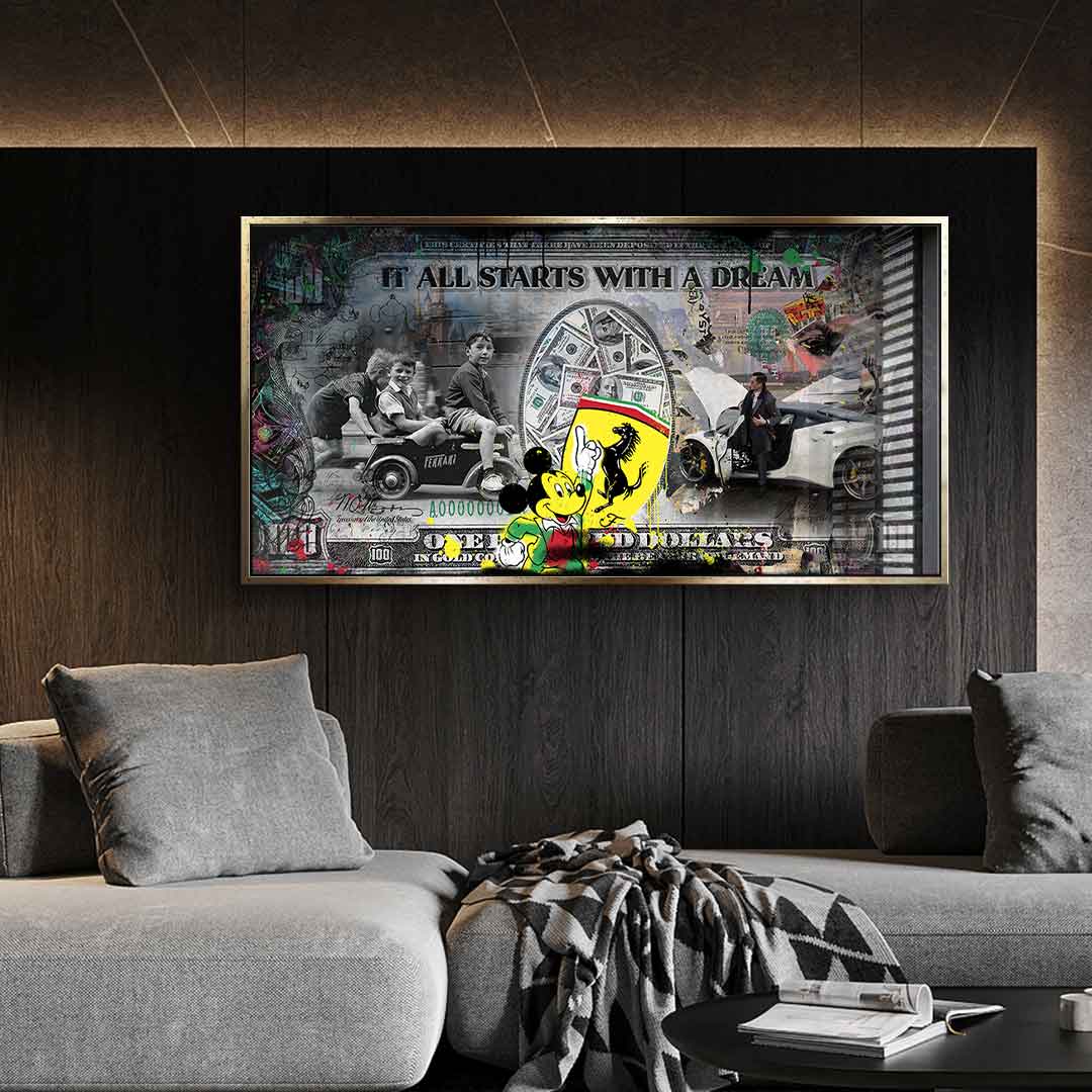 Fast Dream - Acrylglas