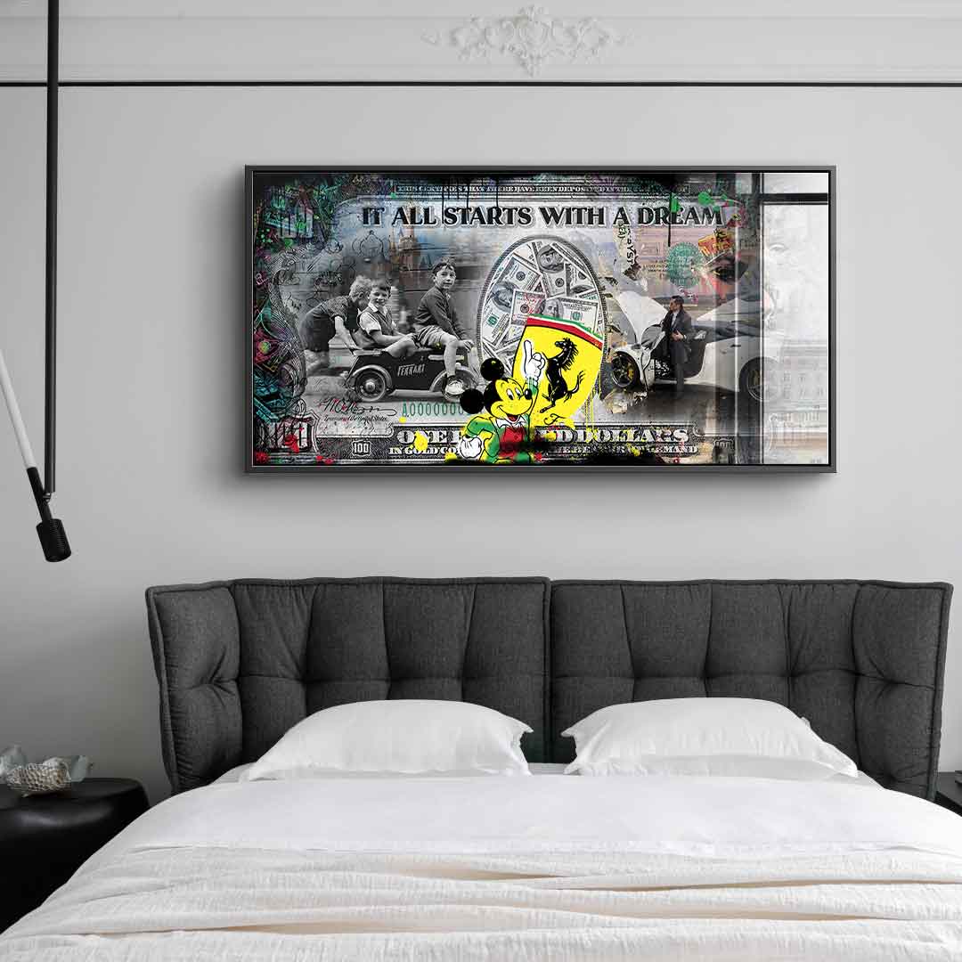 Fast Dream - Acrylglas