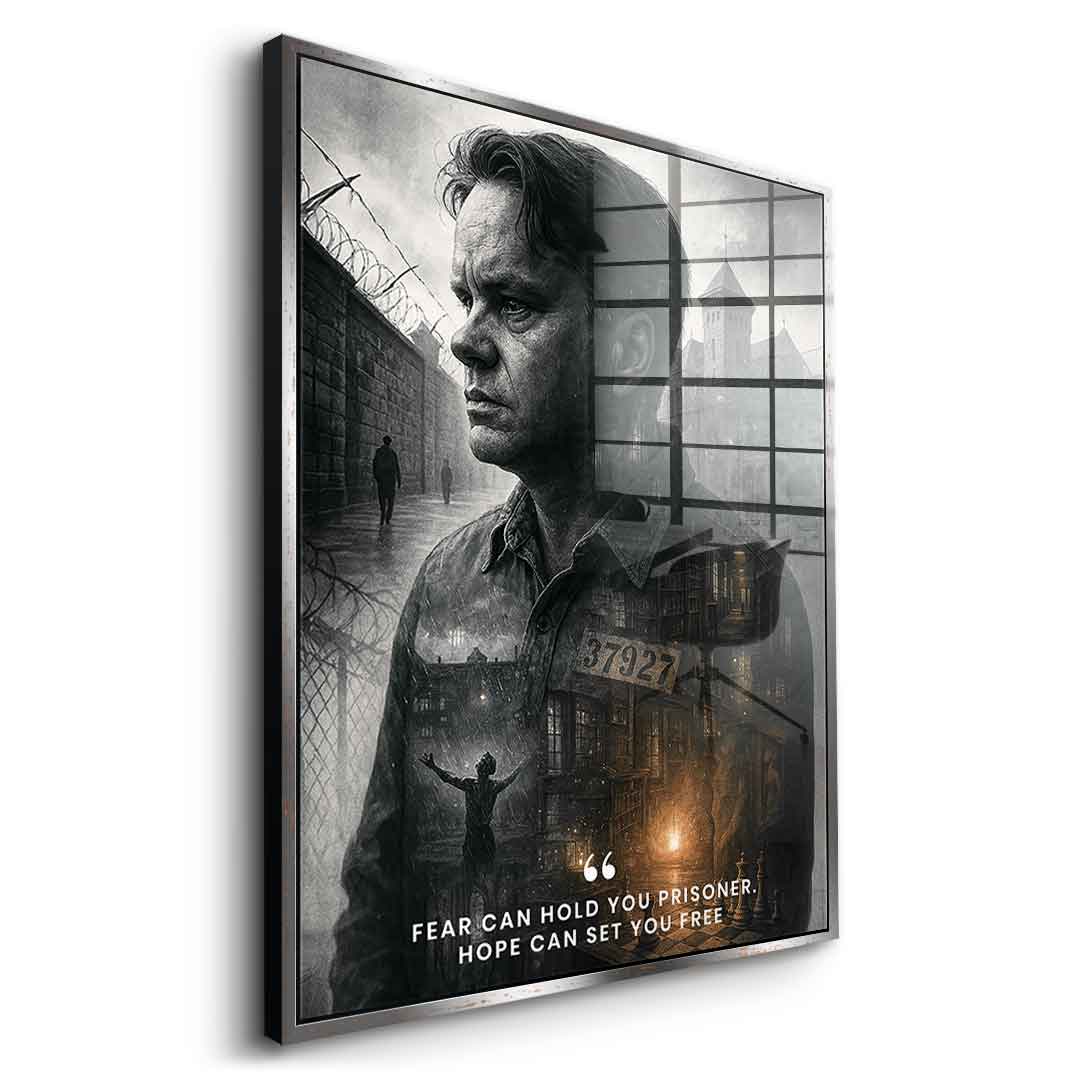 Fear Can Hold - Acrylglas