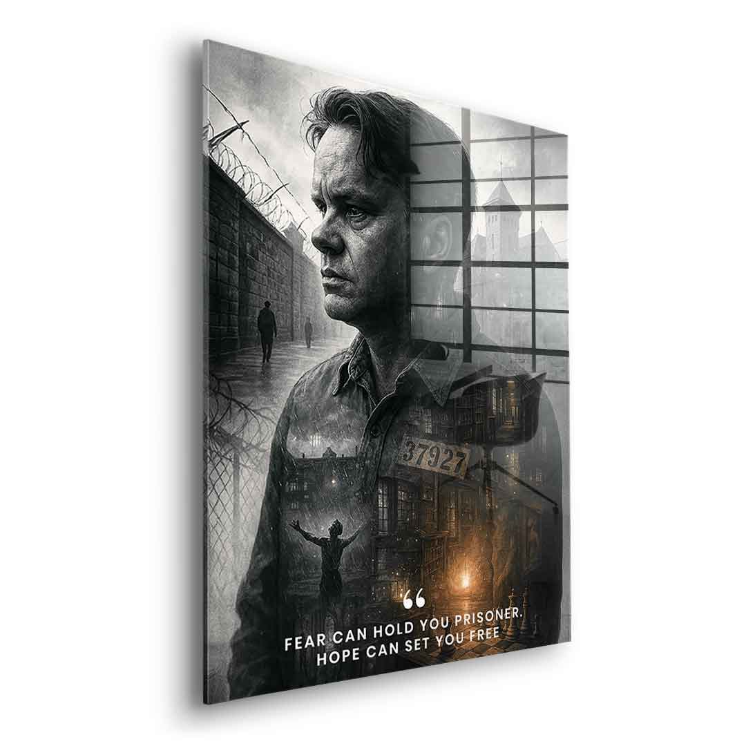 Fear Can Hold - Acrylglas