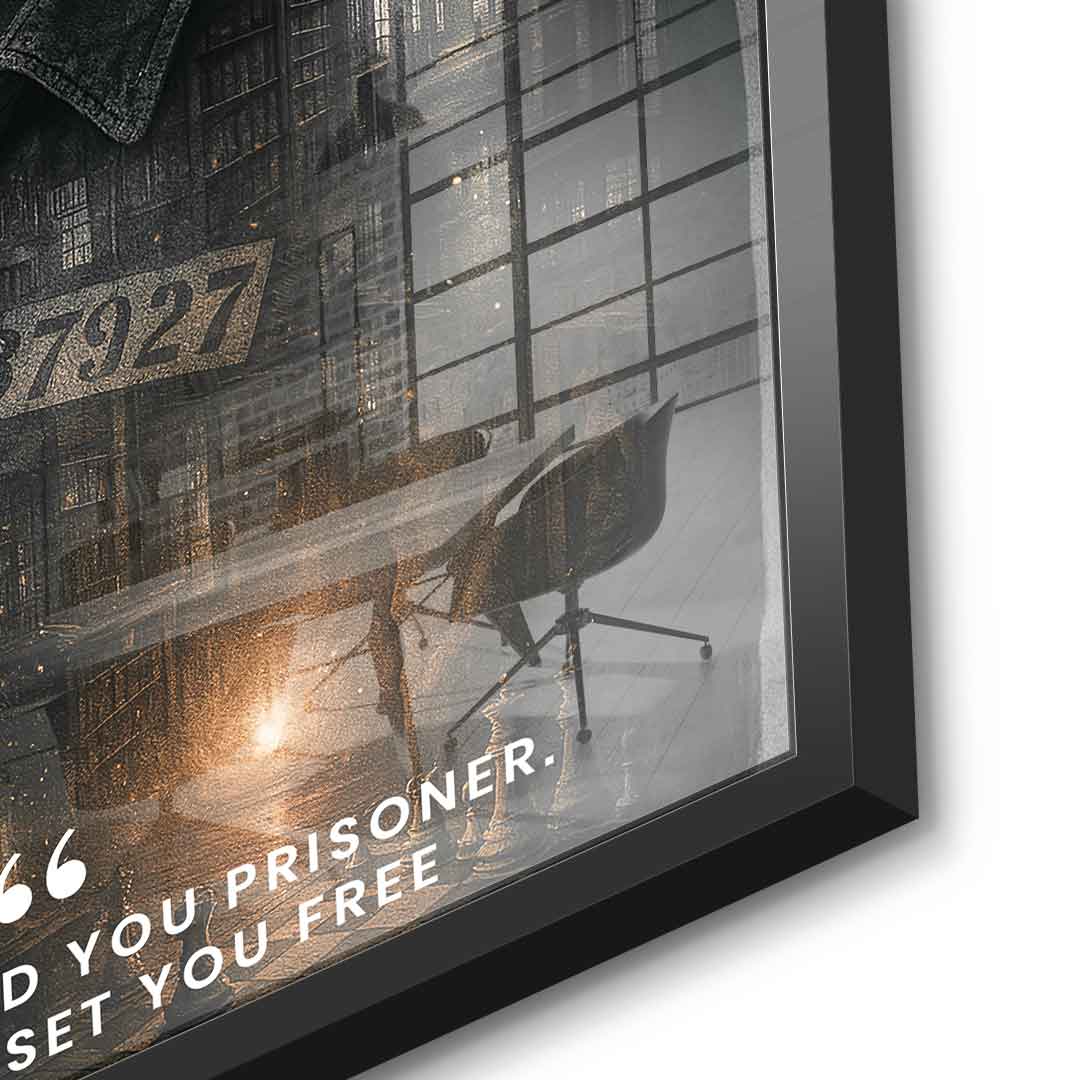 Fear Can Hold - Acrylglas