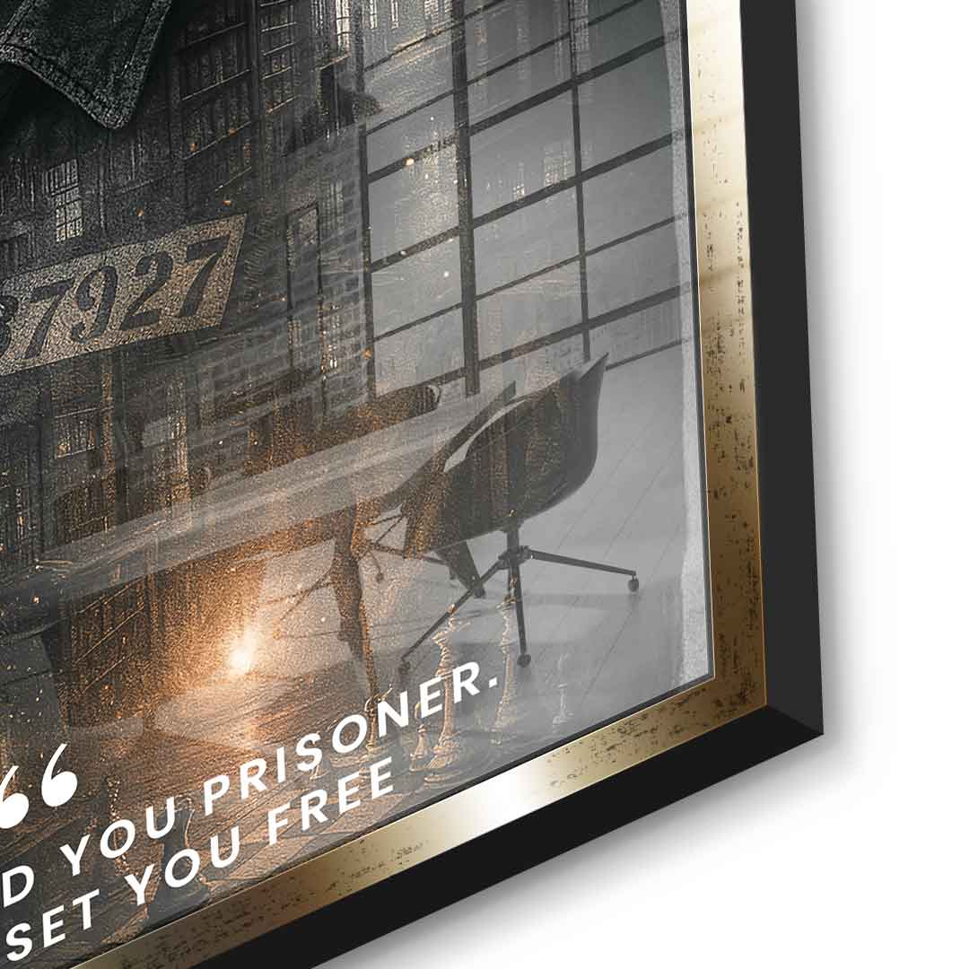 Fear Can Hold - Acrylglas