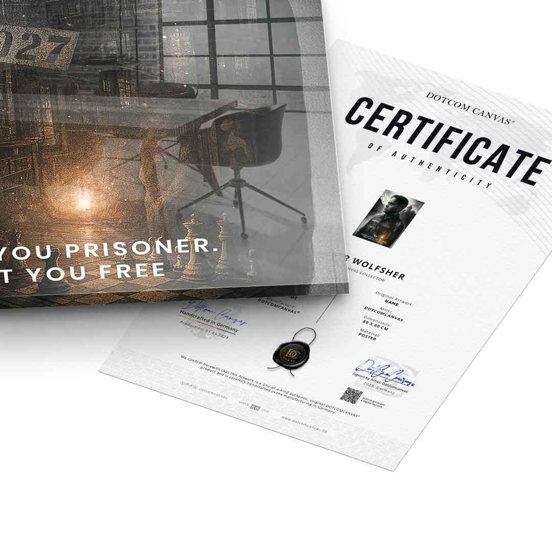 Fear Can Hold - Acrylglas