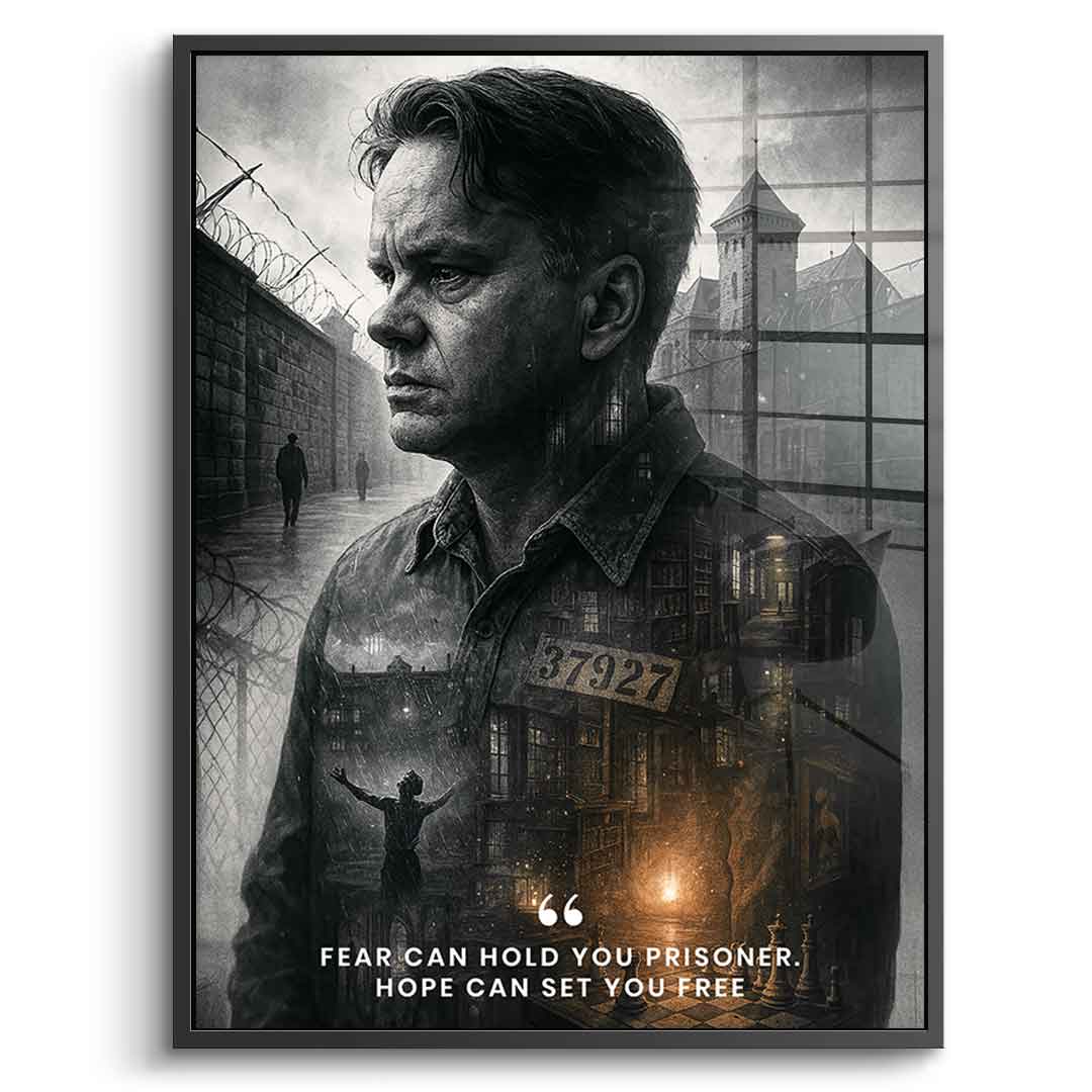 Fear Can Hold - Acrylglas