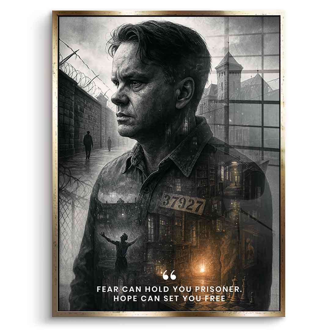 Fear Can Hold - Acrylglas