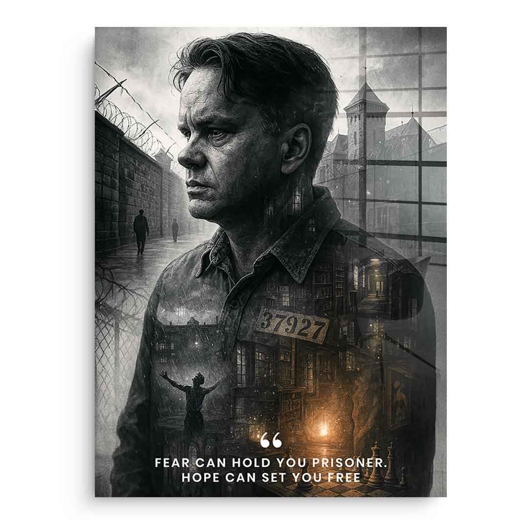 Fear Can Hold - Acrylglas