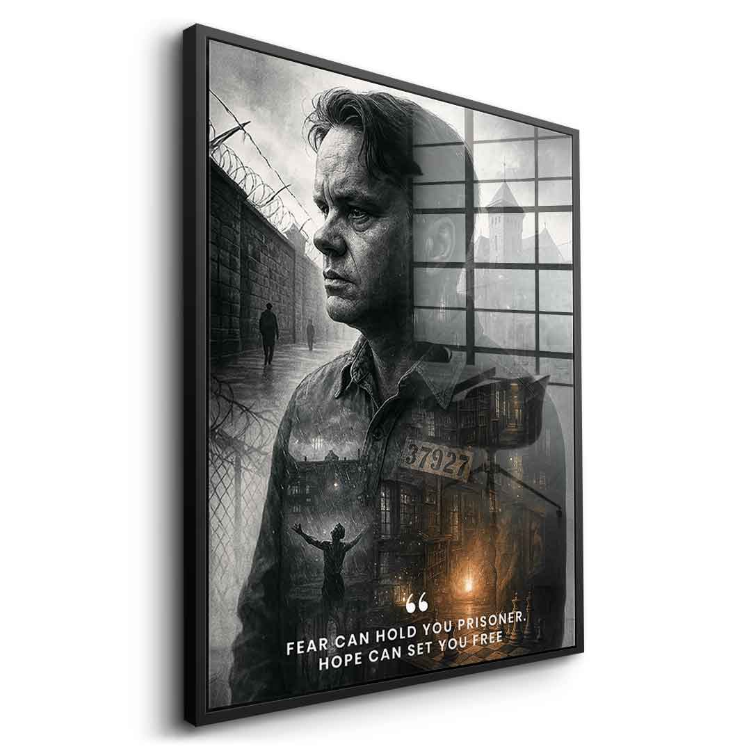 Fear Can Hold - Acrylglas