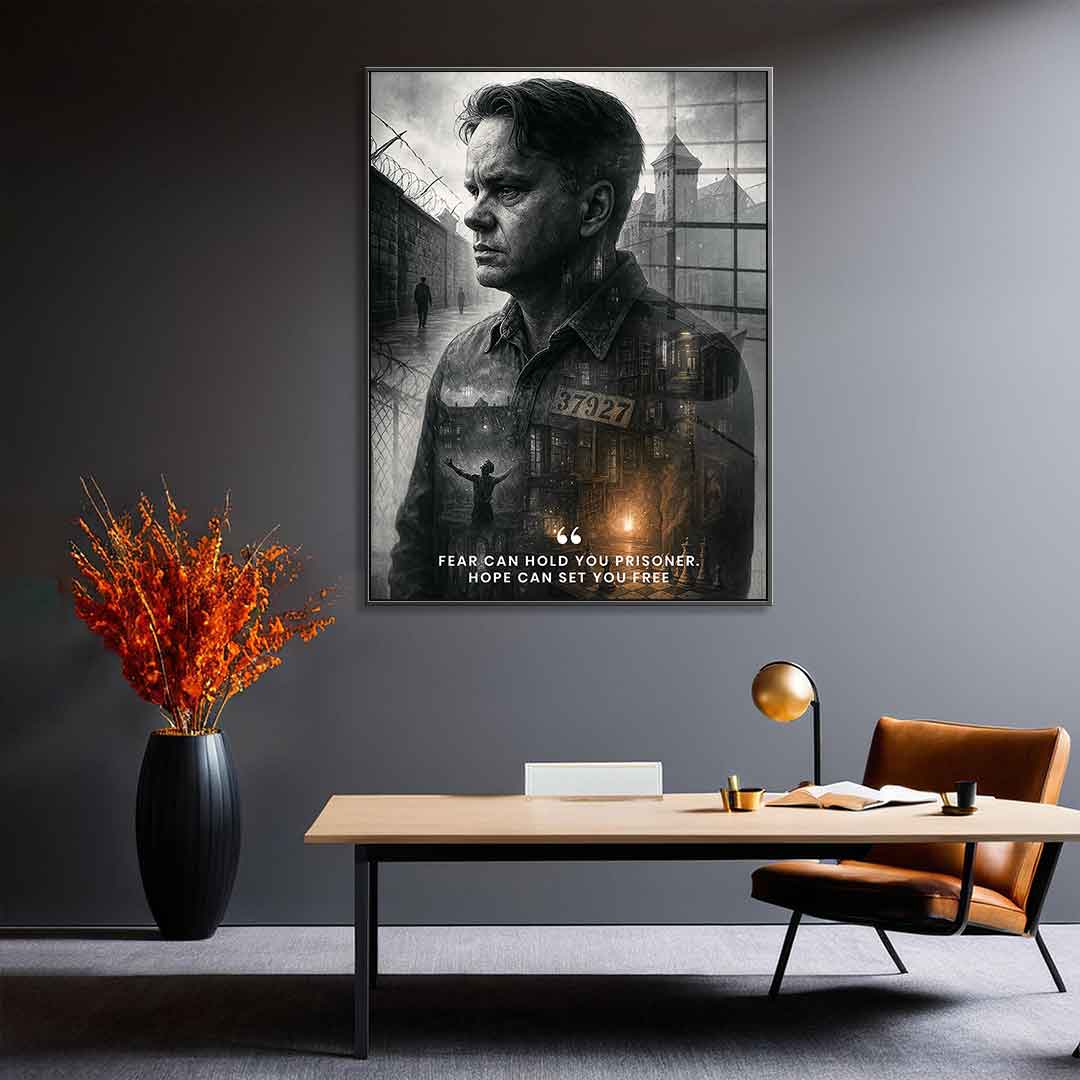 Fear Can Hold - Acrylic glass