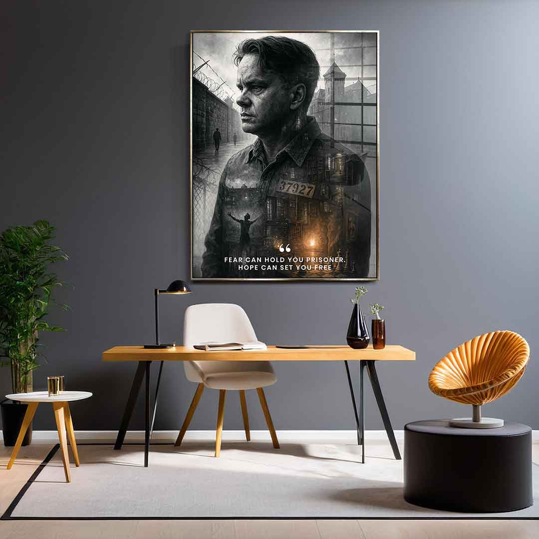 Fear Can Hold - Acrylglas