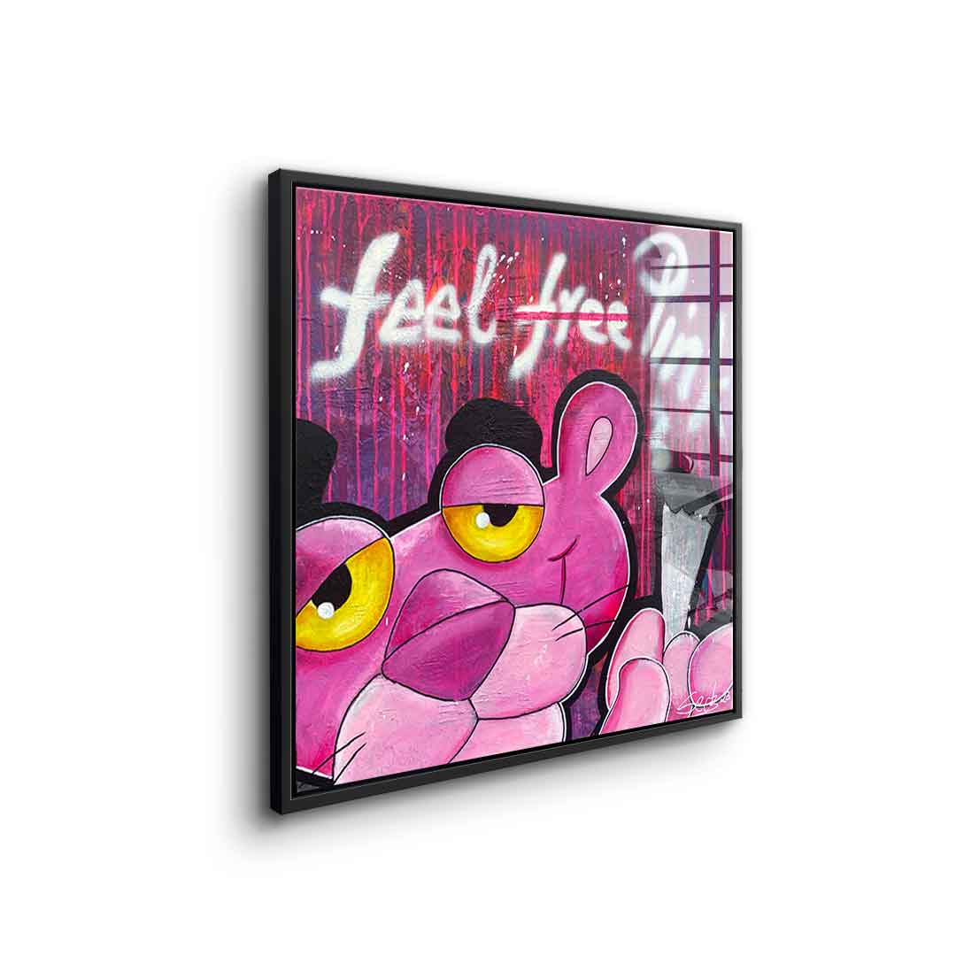 Feel Pink - Acrylglas