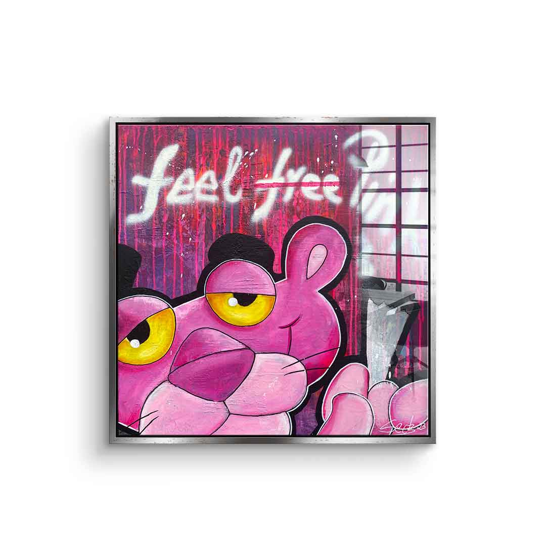 Feel Pink - Acrylglas