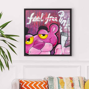 Feel Pink - Acrylglas