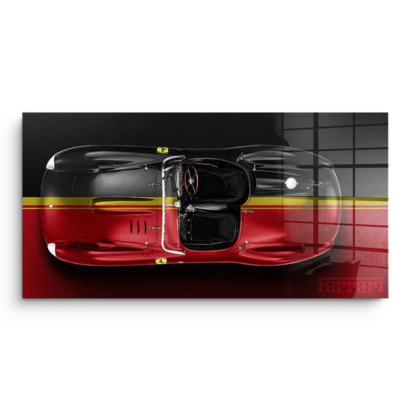 Ferrari 250 Testa Rossa - Acrylglas