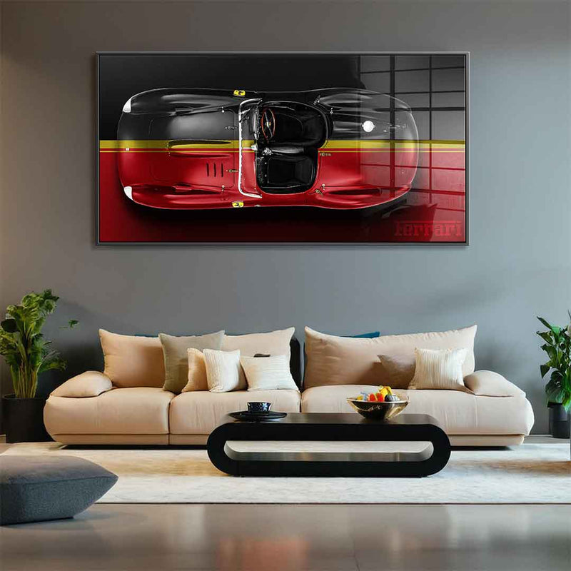Ferrari 250 Testa Rossa - Acrylglas