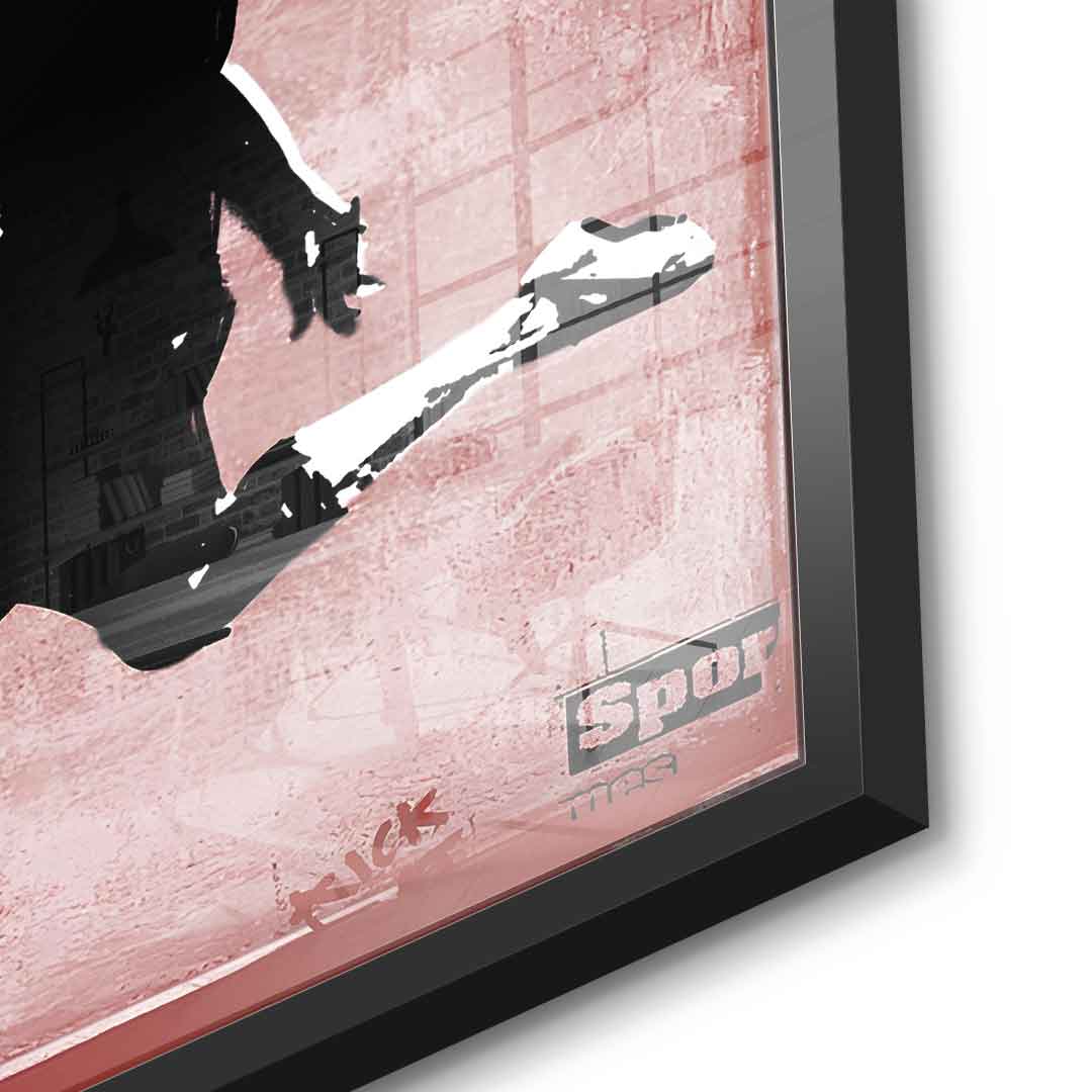 Field Goal Attempt - Acrylglas