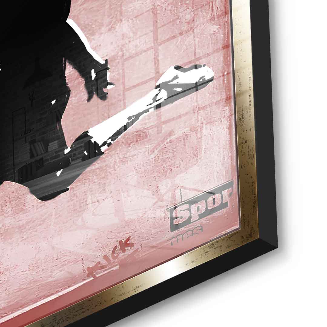 Field Goal Attempt - Acrylglas