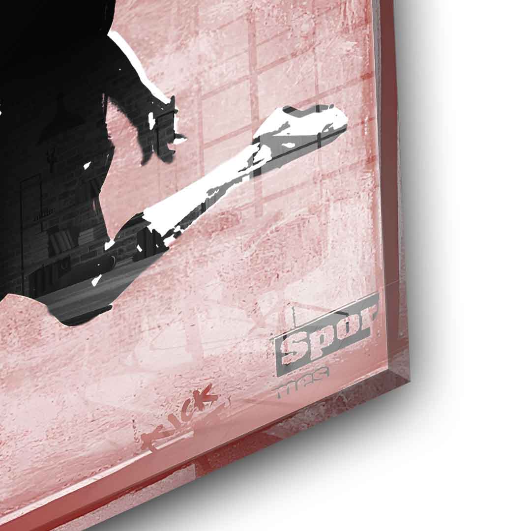 Field Goal Attempt - Acrylglas