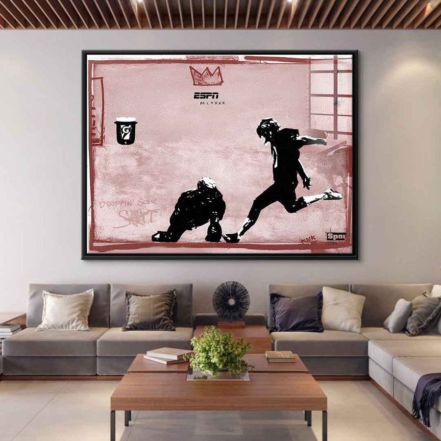 Field Goal Attempt - Acrylic Glass