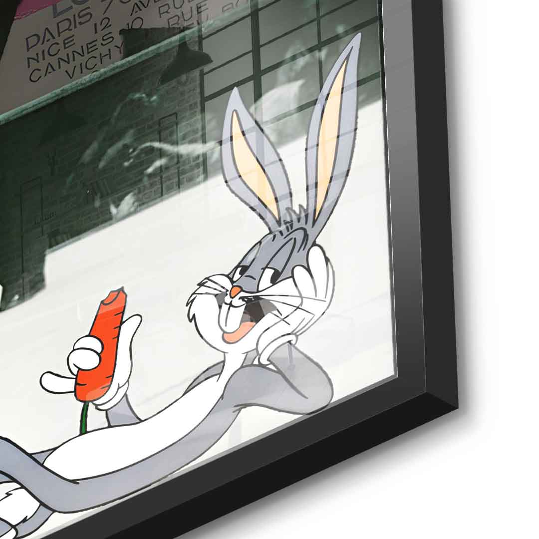 Fight Night - Acrylic glass