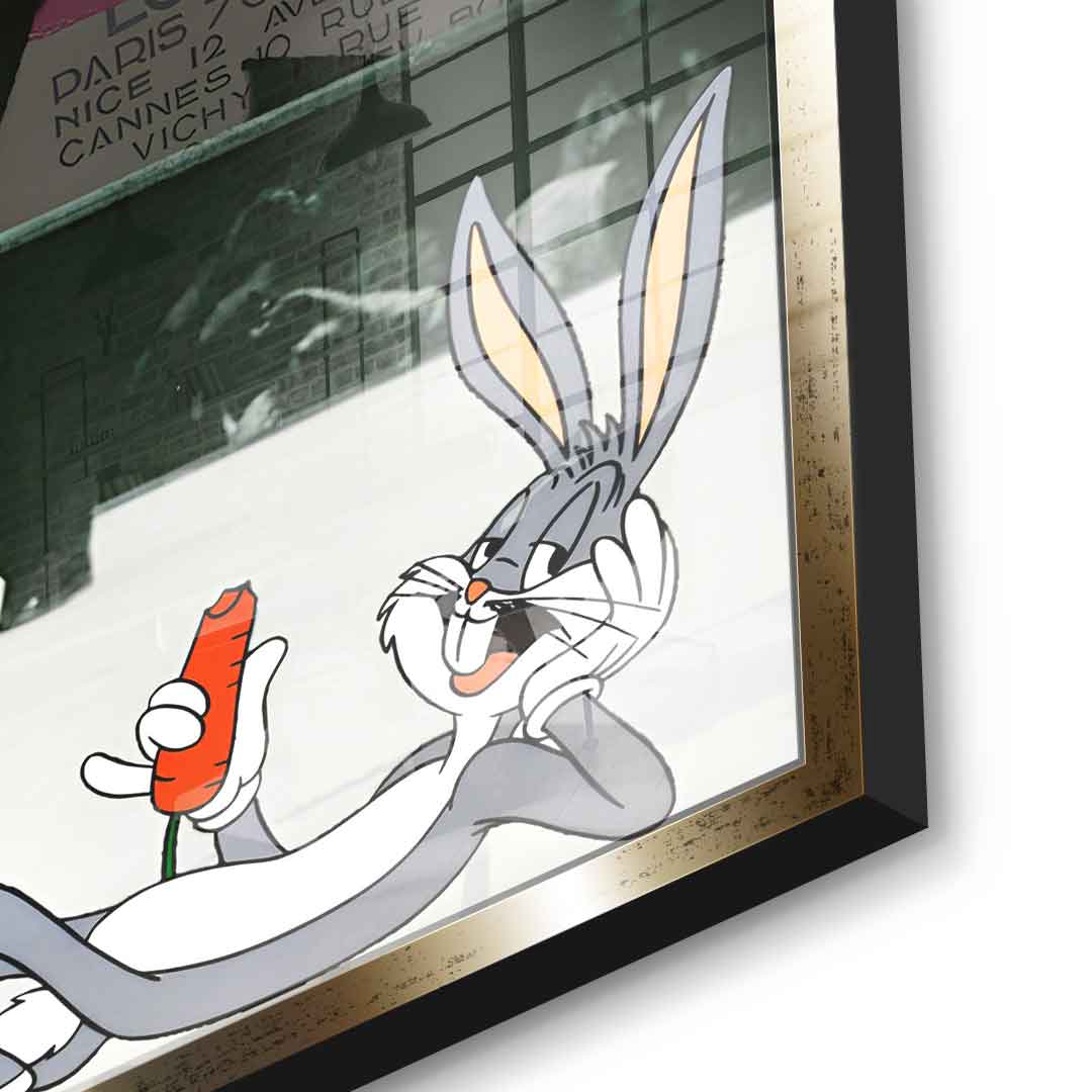 Fight Night - Acrylic glass