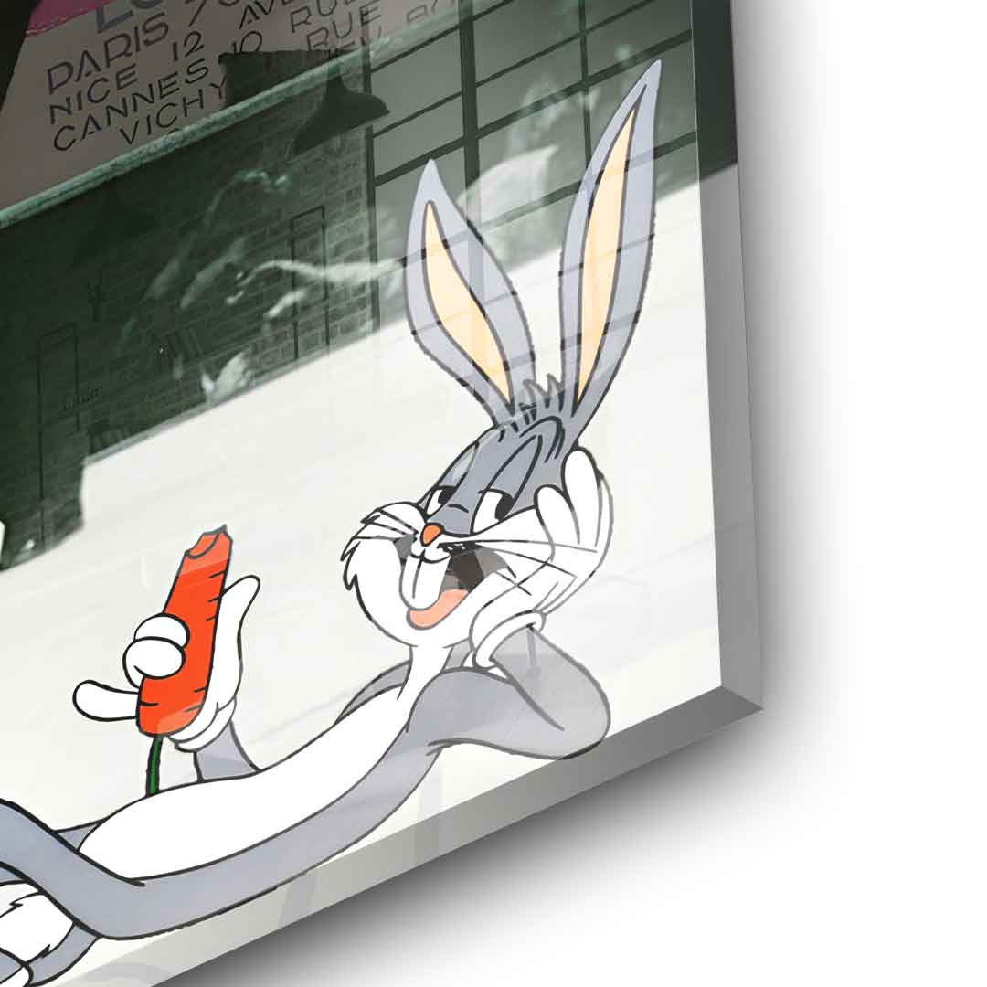 Fight Night - Acrylic glass