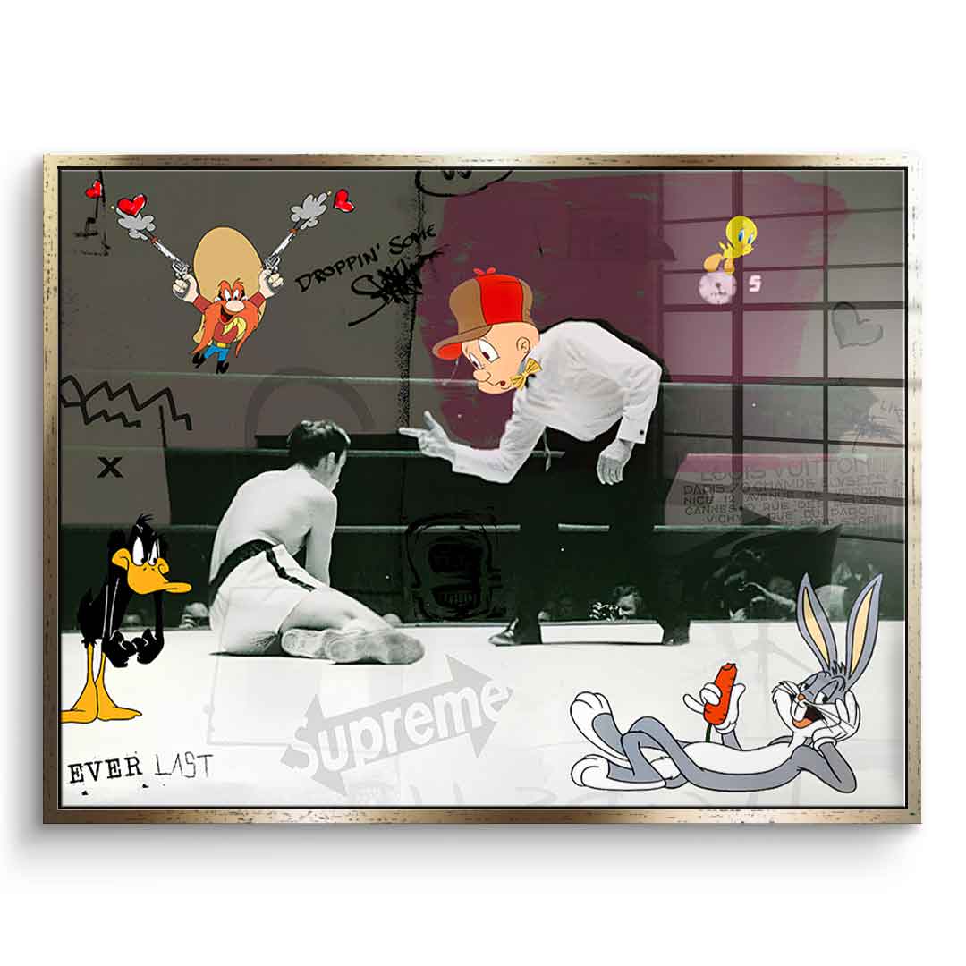 Fight Night - Acrylic glass