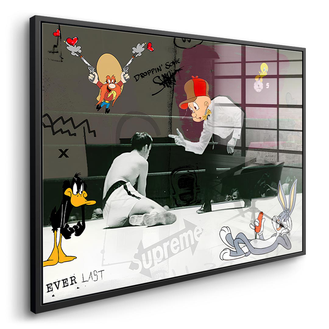 Fight Night - Acrylic glass