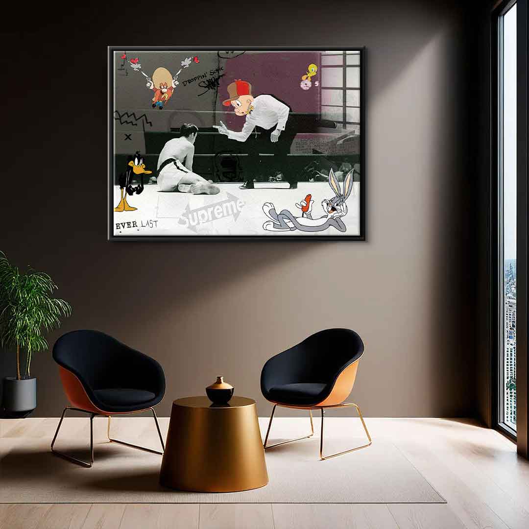 Fight Night - Acrylic glass