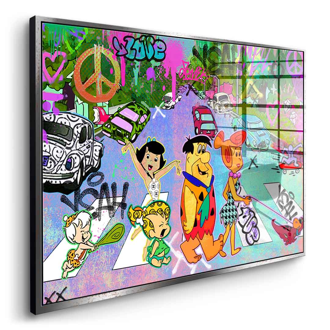 Flintstones - Acrylglas