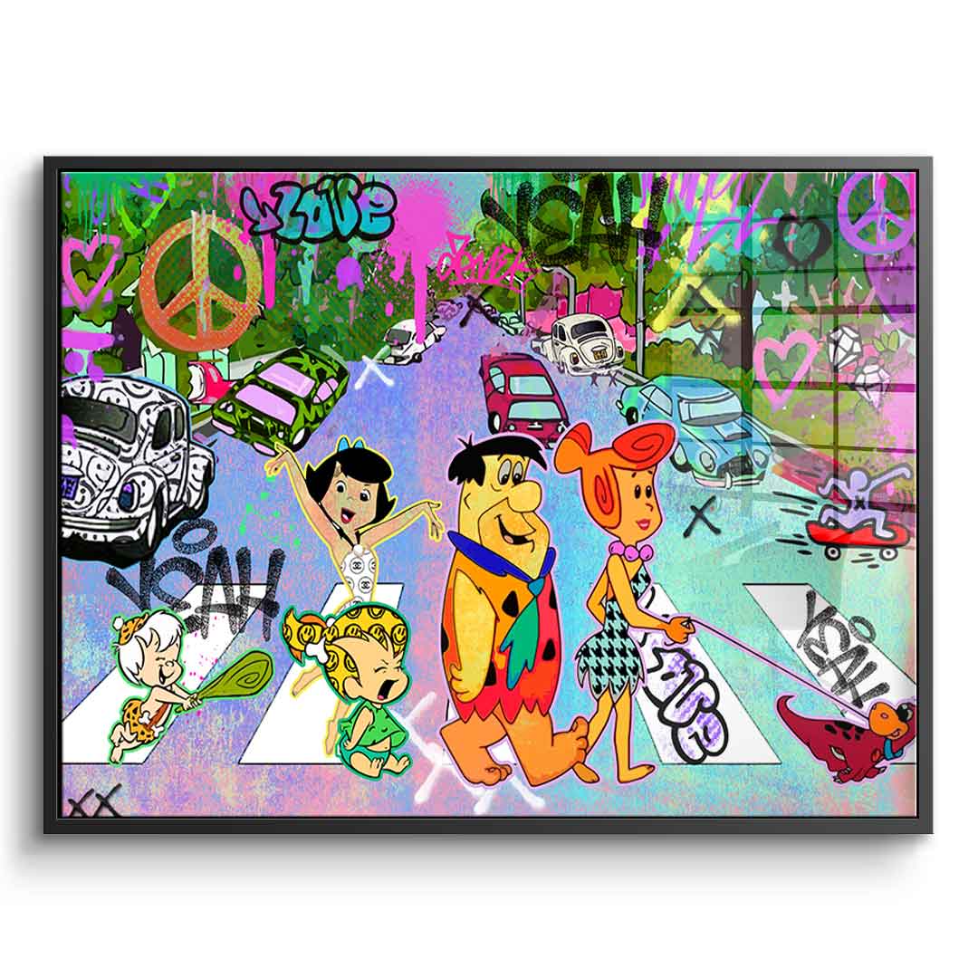 Flintstones - Acrylglas