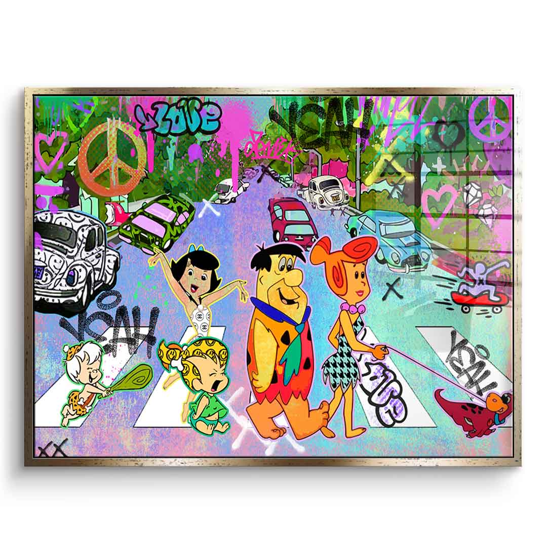 Flintstones - Acrylglas