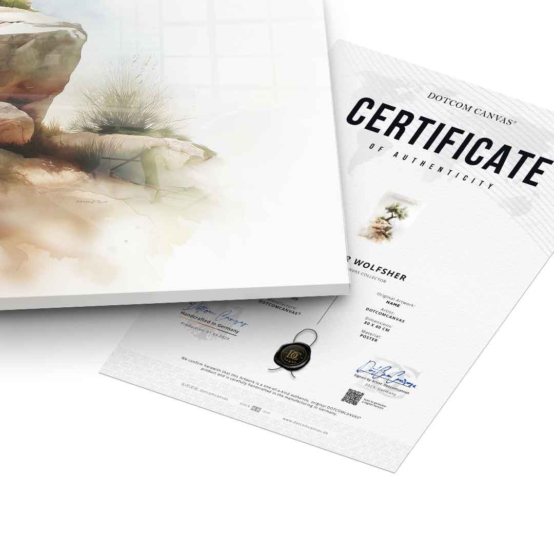 Flourishing Grace - Acrylglas