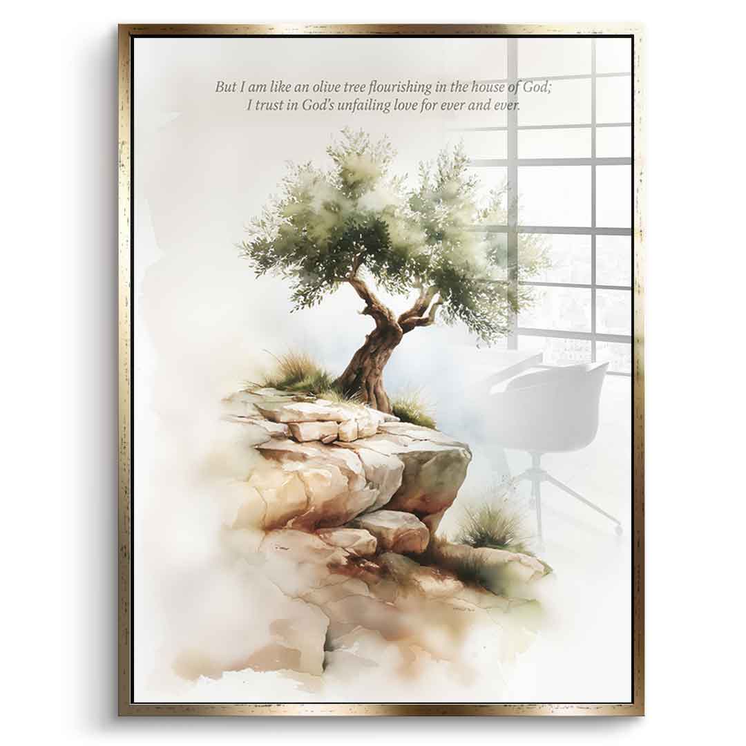 Flourishing Grace - Acrylglas