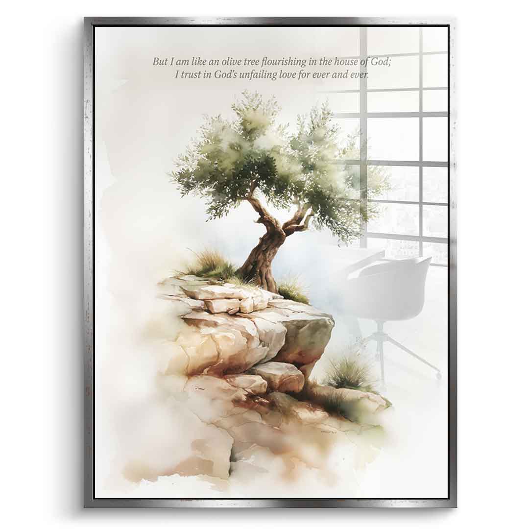 Flourishing Grace - Acrylic glass