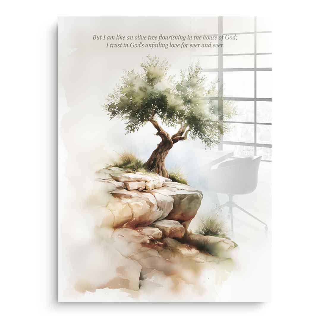 Flourishing Grace - Acrylic glass