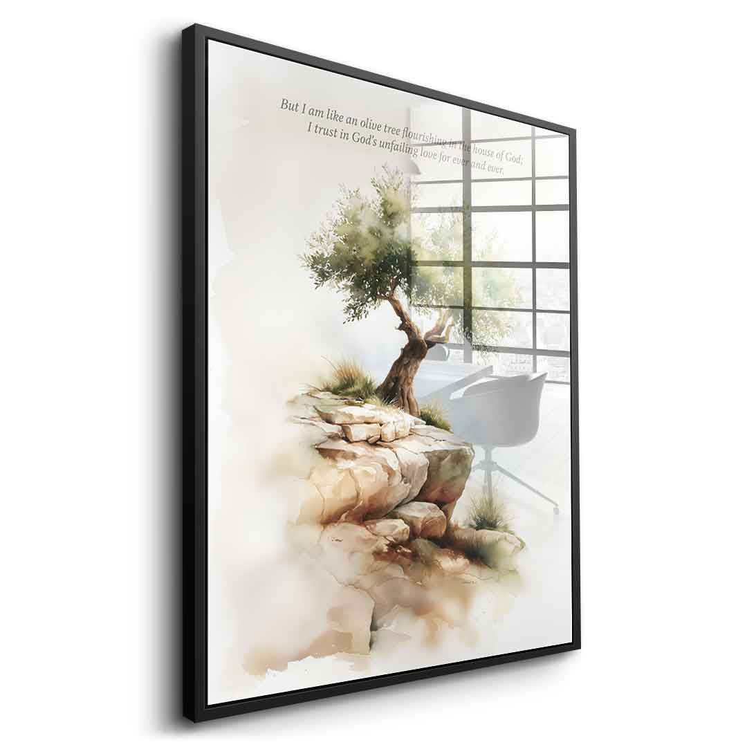 Flourishing Grace - Acrylic glass