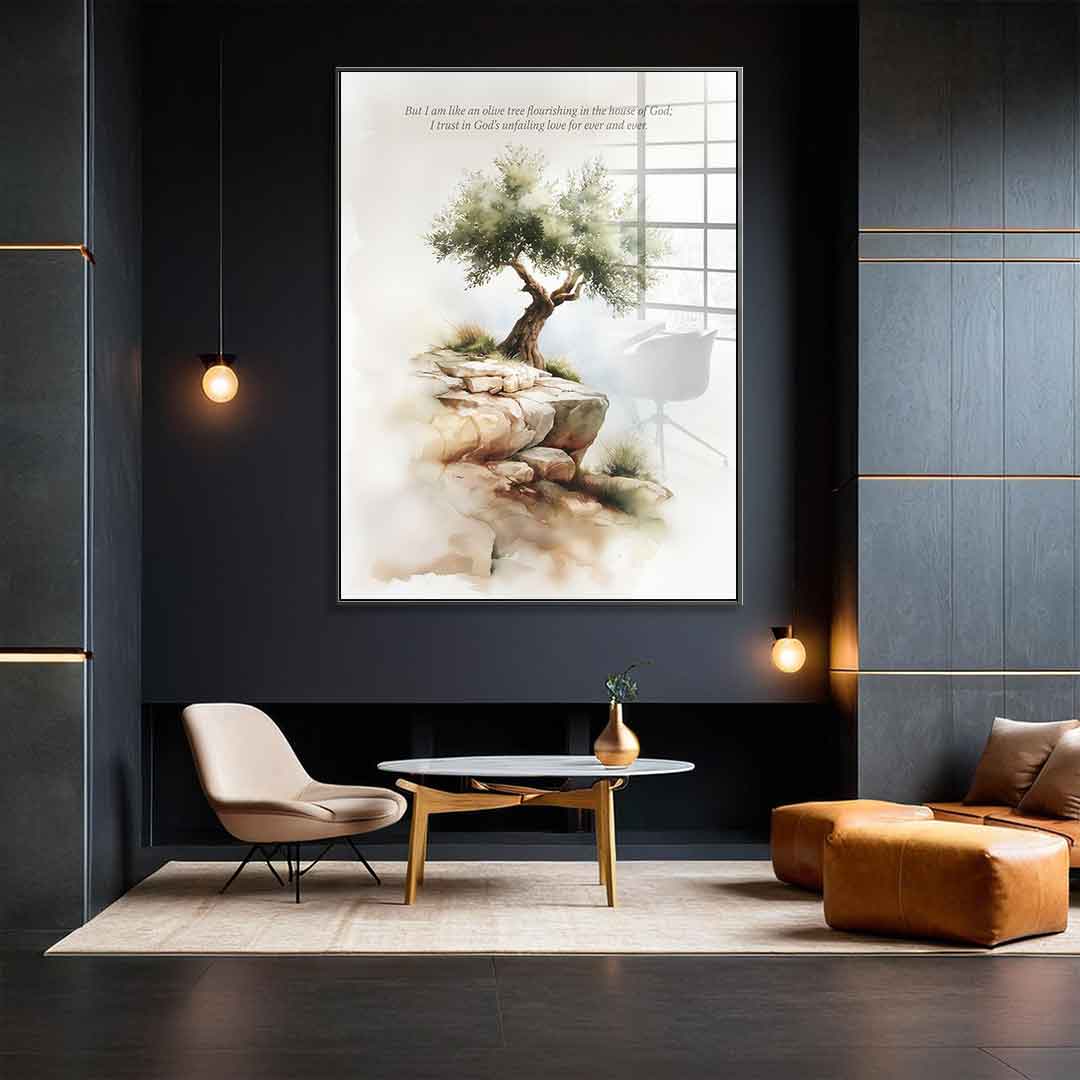 Flourishing Grace - Acrylic glass