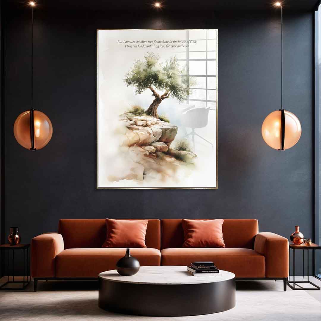 Flourishing Grace - Acrylic glass