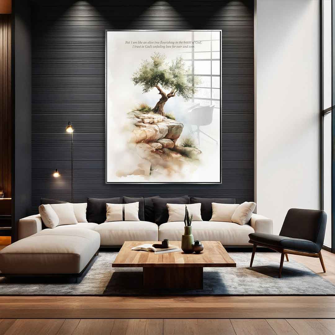 Flourishing Grace - Acrylglas