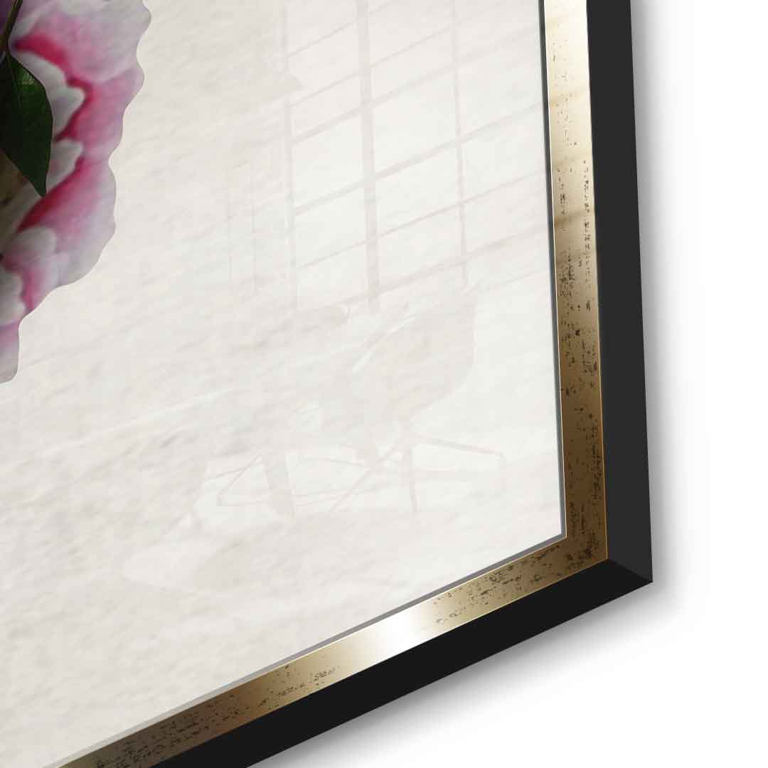 Flower Skull 2 ​​- Acrylic glass