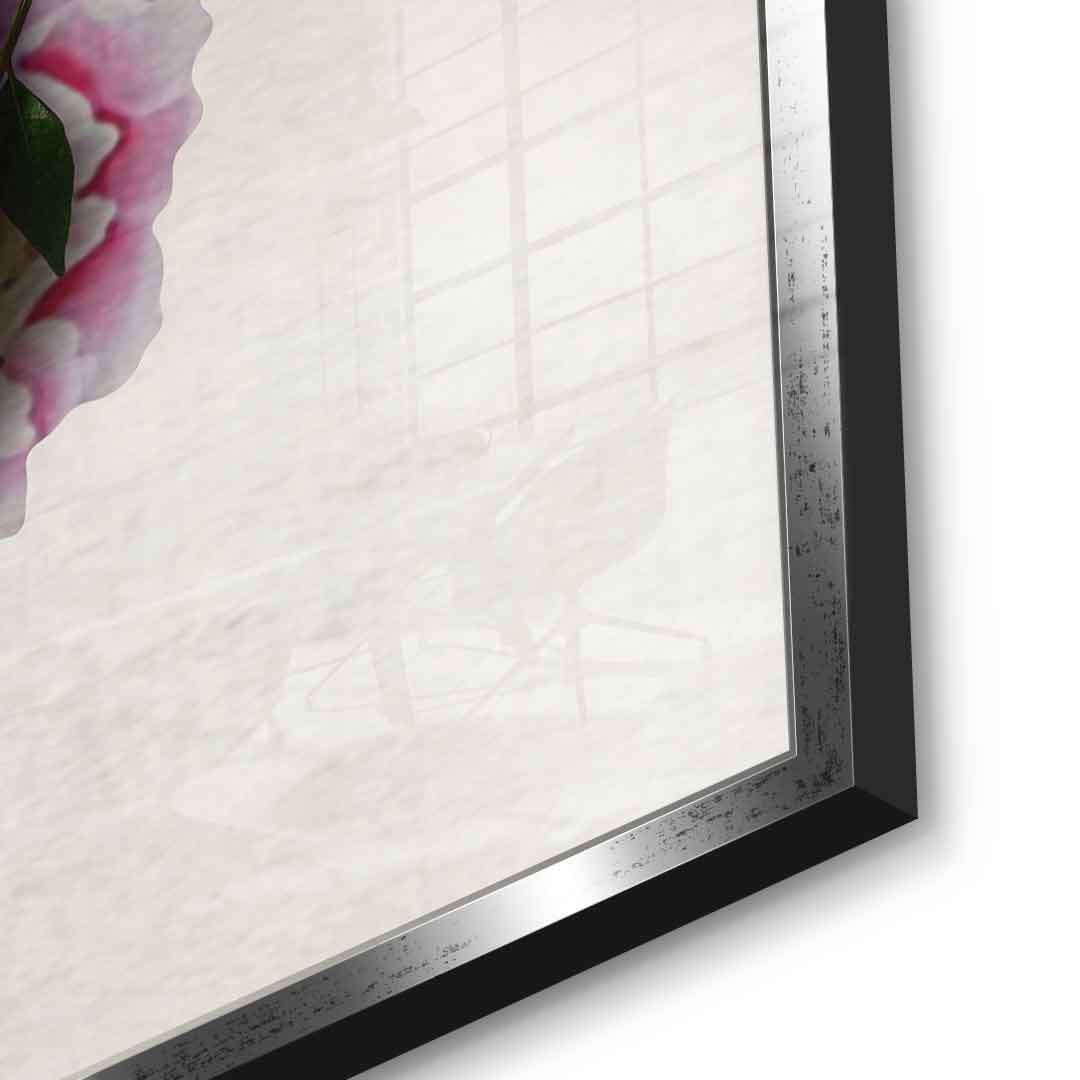 Flower Skull 2 ​​- Acrylic glass