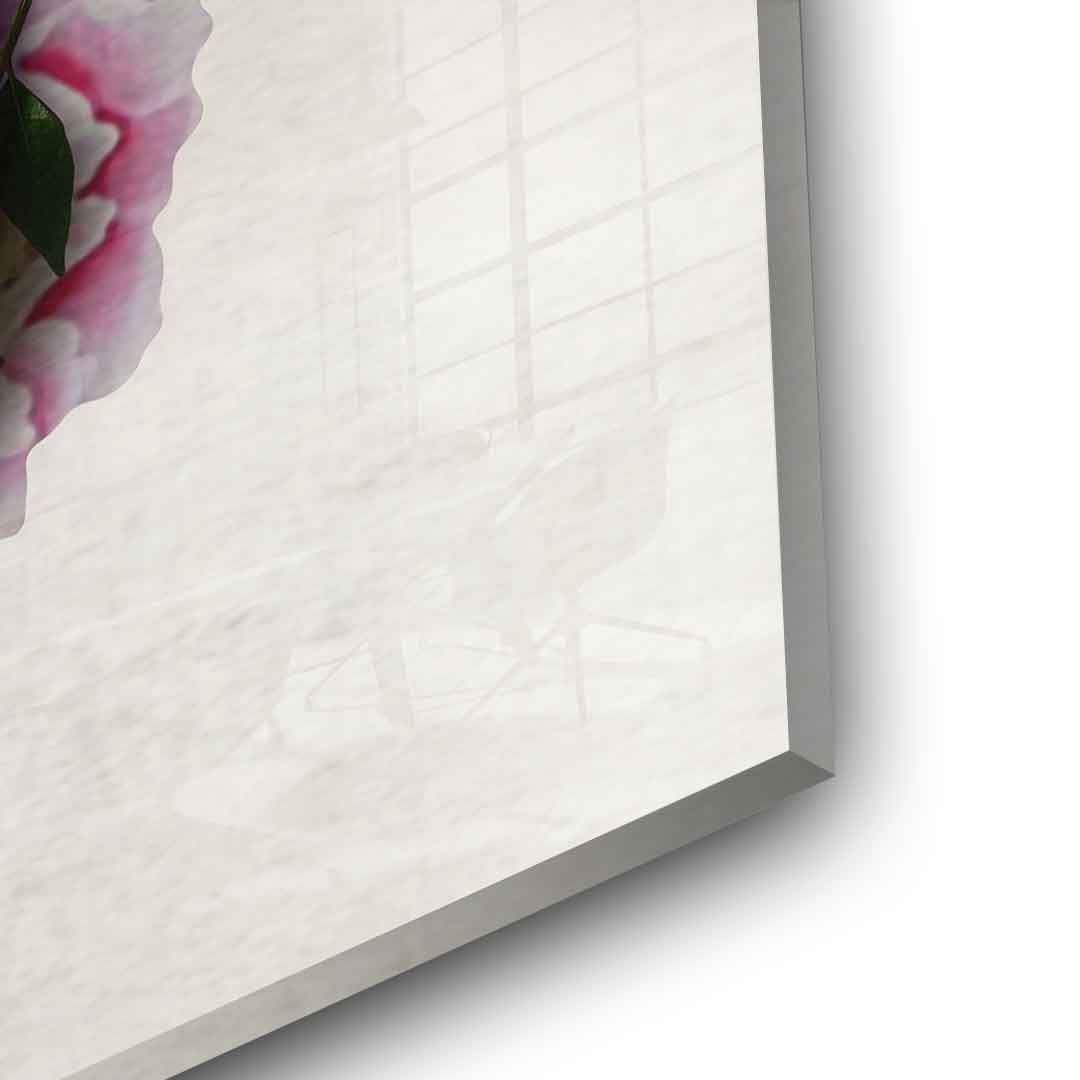 Flower Skull 2 ​​- Acrylic glass