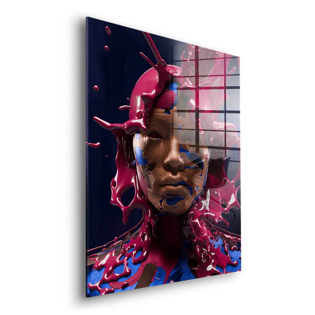 Fluid Metamorphosis - Acrylic glass